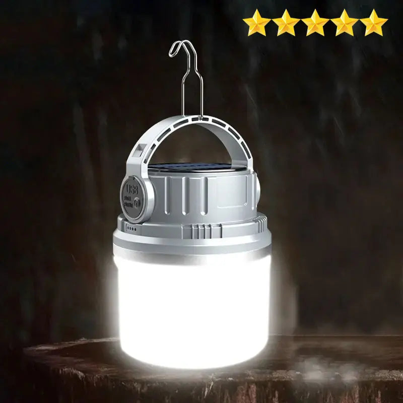LED Adventure Light: Rechargeable Waterproof Portable